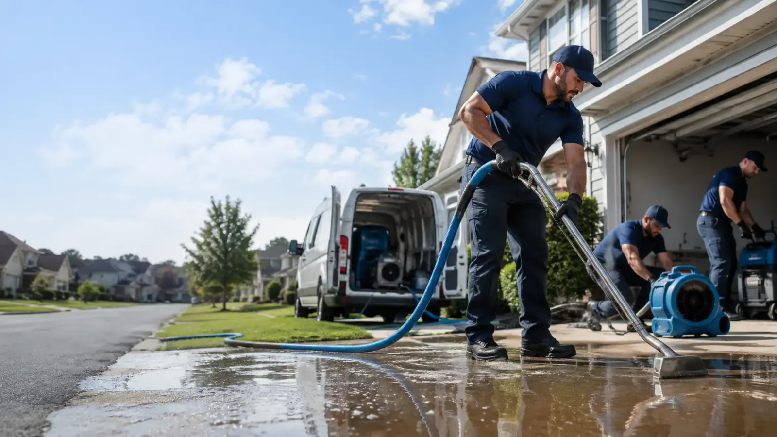 Flood Damage Restoration in Addieville, IL
